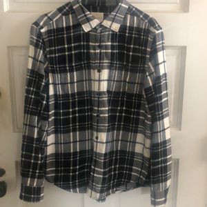 American Eagle Buffalo check flannel